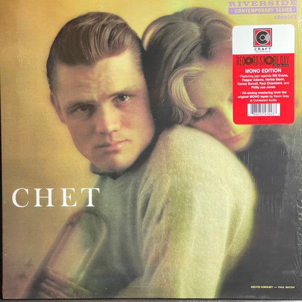 Chet Baker : Chet (LP, Album, RSD, Mono, Ltd, RE, 180)