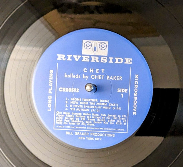Chet Baker : Chet (LP, Album, RSD, Mono, Ltd, RE, 180)