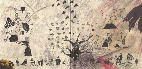 Sigur Rós : Kveikur (2xLP, Album, RSD, Ltd, RE, Yel)