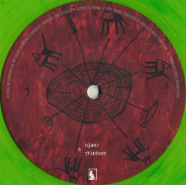 Sigur Rós : Kveikur (2xLP, Album, RSD, Ltd, RE, Yel)