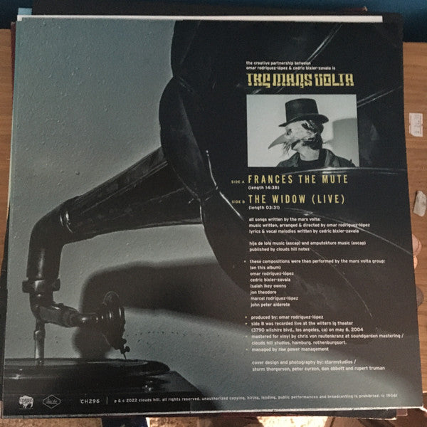 The Mars Volta : Frances The Mute (12", EP, RSD)