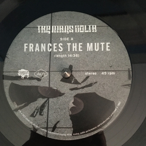 The Mars Volta : Frances The Mute (12", EP, RSD)
