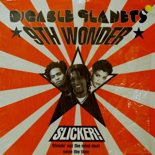 Digable Planets : 9th Wonder (Blackitolism) (12")