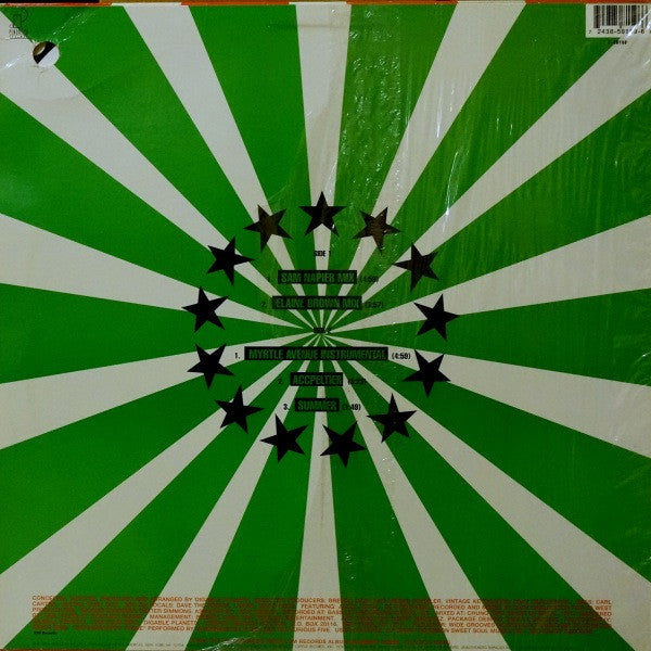 Digable Planets : 9th Wonder (Blackitolism) (12")