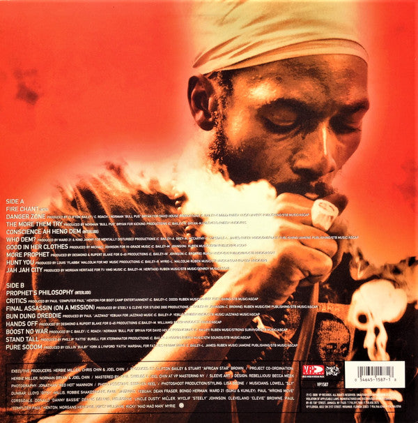 Capleton : More Fire (LP, Album)