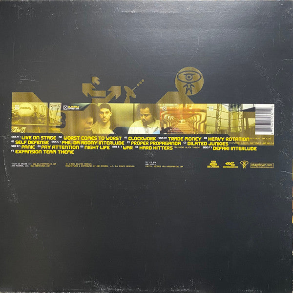 Dilated Peoples : Expansion Team (3xLP, Album)