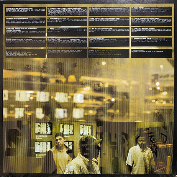 Dilated Peoples : Expansion Team (3xLP, Album)