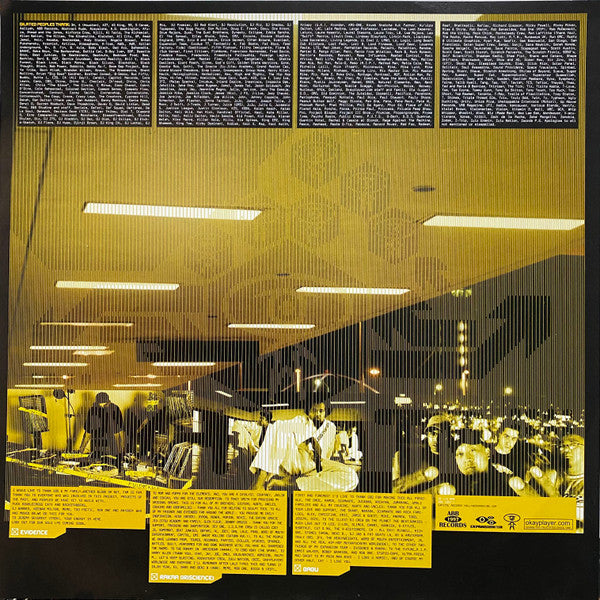 Dilated Peoples : Expansion Team (3xLP, Album)