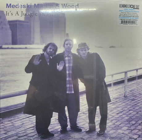Medeski Martin & Wood : It's A Jungle In Here (LP, Album, RSD, Ltd, Blu)
