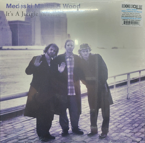 Medeski Martin & Wood : It's A Jungle In Here (LP, Album, RSD, Ltd, Blu)