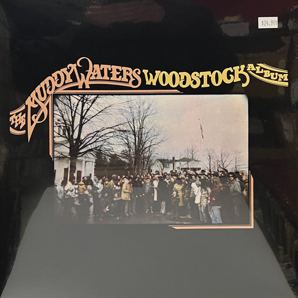 Muddy Waters : The Muddy Waters Woodstock Album (LP, Album, RSD, Ltd, RE)