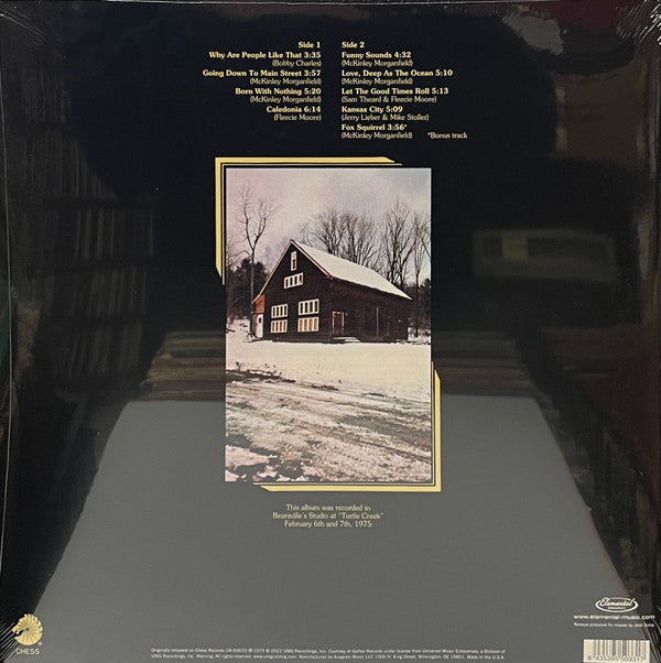 Muddy Waters : The Muddy Waters Woodstock Album (LP, Album, RSD, Ltd, RE)