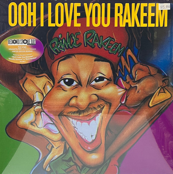 Prince Rakeem : Ooh I Love You Rakeem (12", RSD, RE, RM)