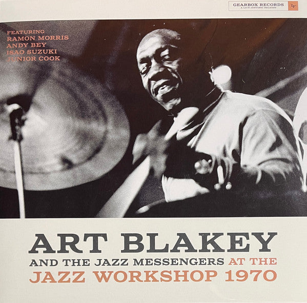 Art Blakey And The Jazz Messengers* : At The Jazz Workshop 1970 (LP, RSD)