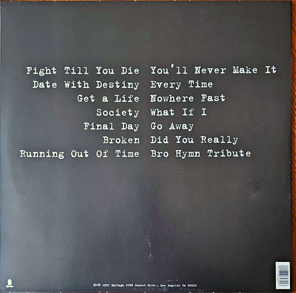 Pennywise : Full Circle (LP, Album, RE)