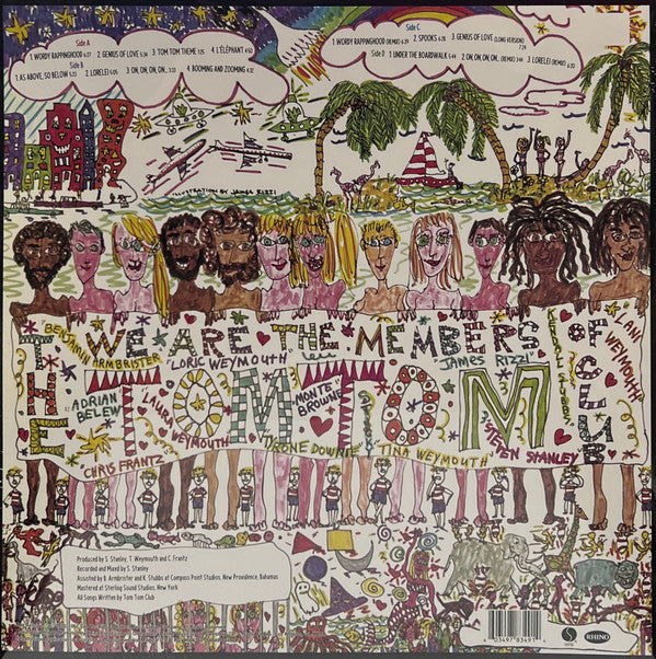 Tom Tom Club : Tom Tom Club (2xLP, Album, RSD, Ltd, RE, Exp)