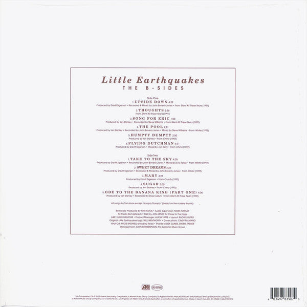 Tori Amos : Little Earthquakes - The B-Sides (LP, RSD, Comp, Ltd)