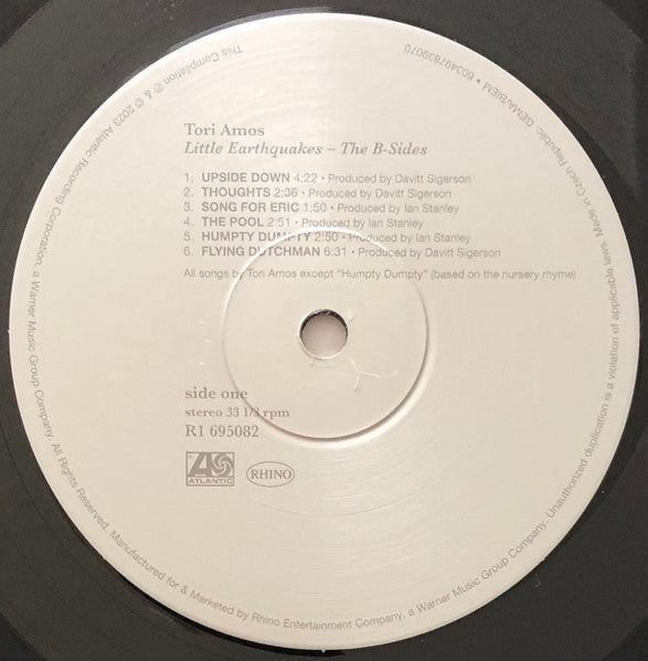 Tori Amos : Little Earthquakes - The B-Sides (LP, RSD, Comp, Ltd)