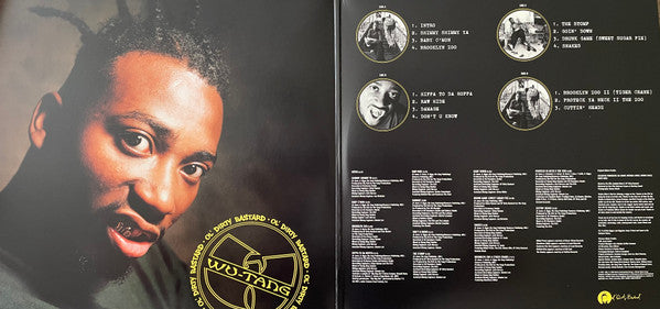 Ol' Dirty Bastard : Return To The 36 Chambers: The Dirty Version (2xLP, RSD, Ltd, Pic, RE, RM)