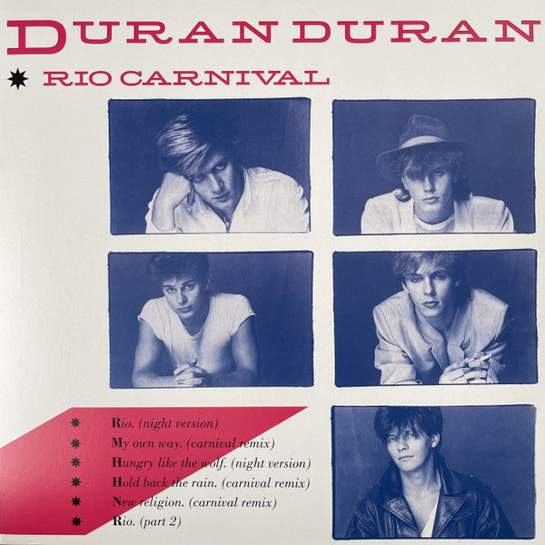 Duran Duran : Rio Carnival (LP, RSD, Ltd, Pin)