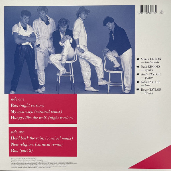 Duran Duran : Rio Carnival (LP, RSD, Ltd, Pin)