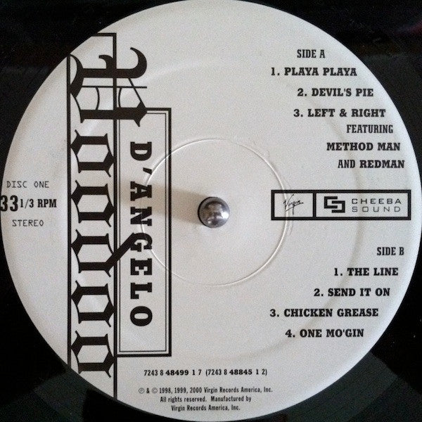 D'Angelo : Voodoo (2xLP, Album)