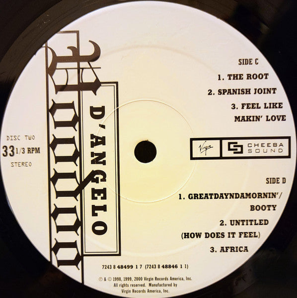 D'Angelo : Voodoo (2xLP, Album)