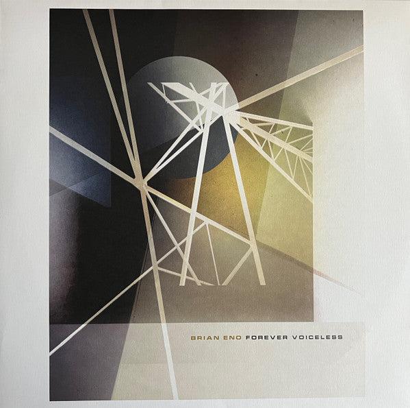 Brian Eno : Forever Voiceless (LP, Album, RSD, Ltd, Cle)