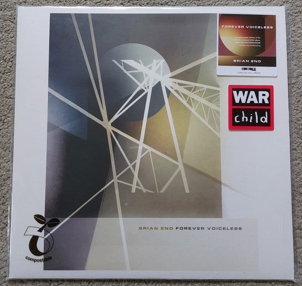 Brian Eno : Forever Voiceless (LP, Album, RSD, Ltd, Cle)