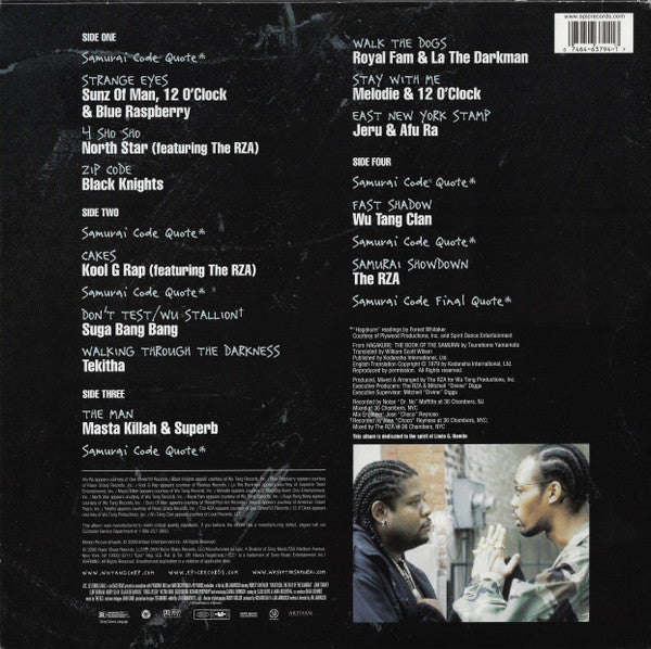 Various : Ghost Dog: The Way Of The Samurai (The Album) (2xLP, Album)