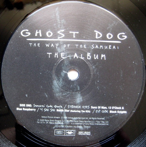 Various : Ghost Dog: The Way Of The Samurai (The Album) (2xLP, Album)