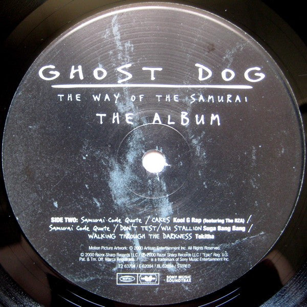 Various : Ghost Dog: The Way Of The Samurai (The Album) (2xLP, Album)