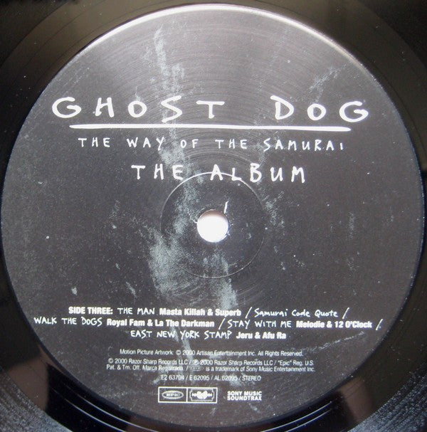 Various : Ghost Dog: The Way Of The Samurai (The Album) (2xLP, Album)