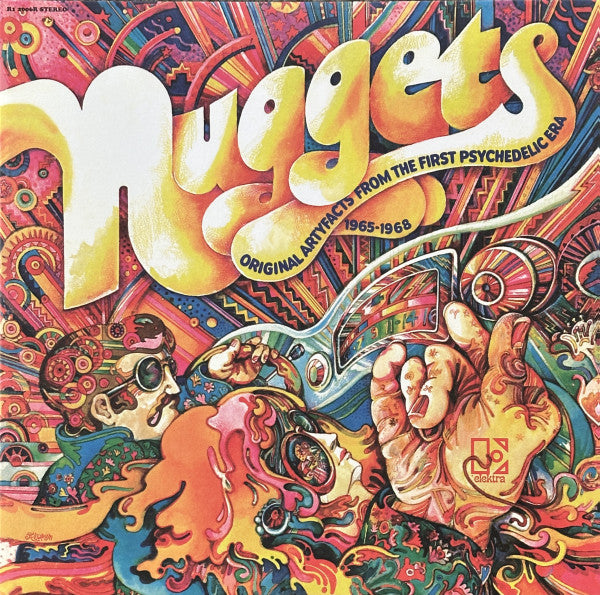 Various : Nuggets (Original Artyfacts From The First Psychedelic Era) (50th Anniversary) (Box, RSD, Comp, 50t + 2xLP, Album, Comp, Mono, RE )