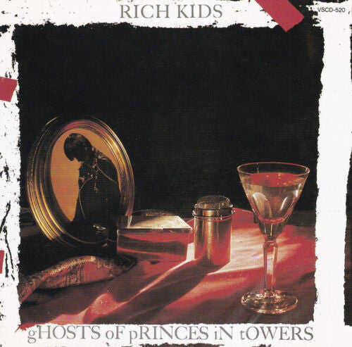 Rich Kids : Ghosts Of Princes In Towers (LP, Album, RM)