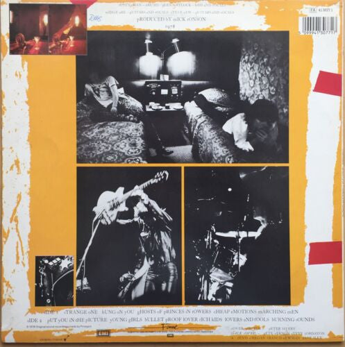 Rich Kids : Ghosts Of Princes In Towers (LP, Album, RM)