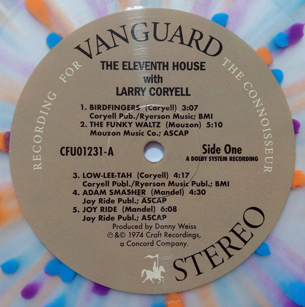 The Eleventh House With Larry Coryell : Introducing The Eleventh House (LP, Album, RSD, Dlx, RE, Spl)