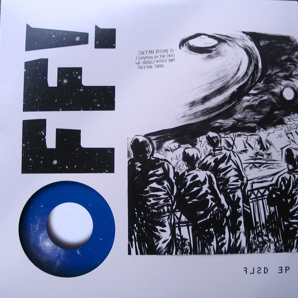 OFF! : FLSD EP (12", EP, RSD, Mag)