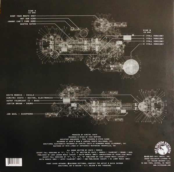 OFF! : FLSD EP (12", EP, RSD, Mag)