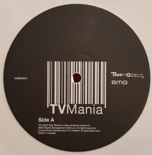 TV Mania : Bored With Prozac And The Internet? (LP, Album, RSD, Ltd, RE, Whi)