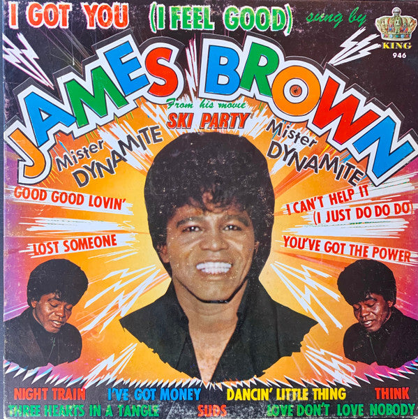 James Brown : I Got You (I Feel Good) (LP, Album, Mono)
