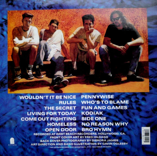 Pennywise : Pennywise (LP, Album, RE)