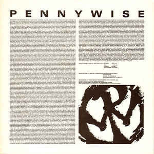 Pennywise : Pennywise (LP, Album, RE)