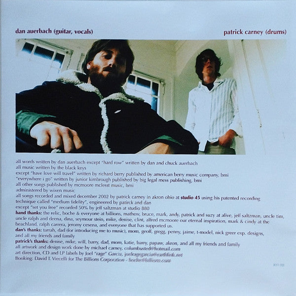 The Black Keys : Thickfreakness (LP, RE)