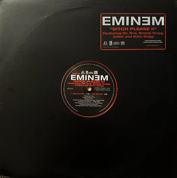 Eminem Featuring Dr. Dre, Snoop Dogg, Xzibit And Nate Dogg : Bitch Please II (12", Single)