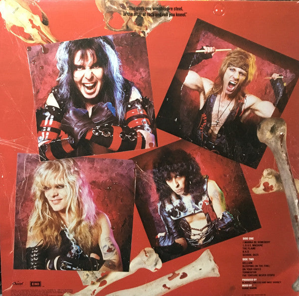 W.A.S.P. : W.A.S.P. (LP, Album)