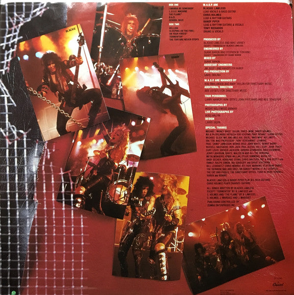 W.A.S.P. : W.A.S.P. (LP, Album)
