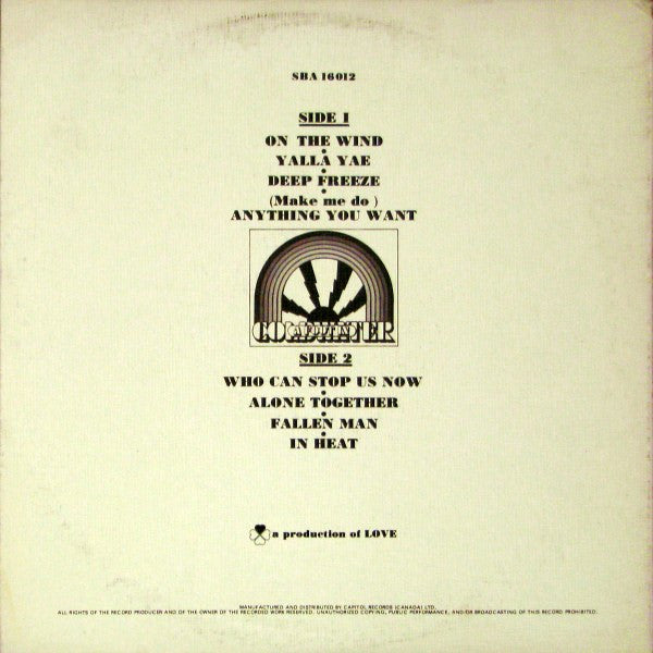 A Foot In Coldwater : A Foot In Coldwater (LP, Album, Smi)