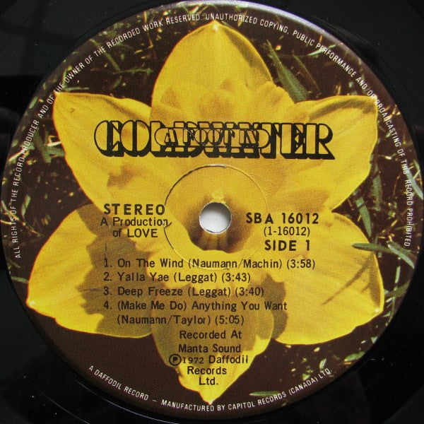 A Foot In Coldwater : A Foot In Coldwater (LP, Album, Smi)