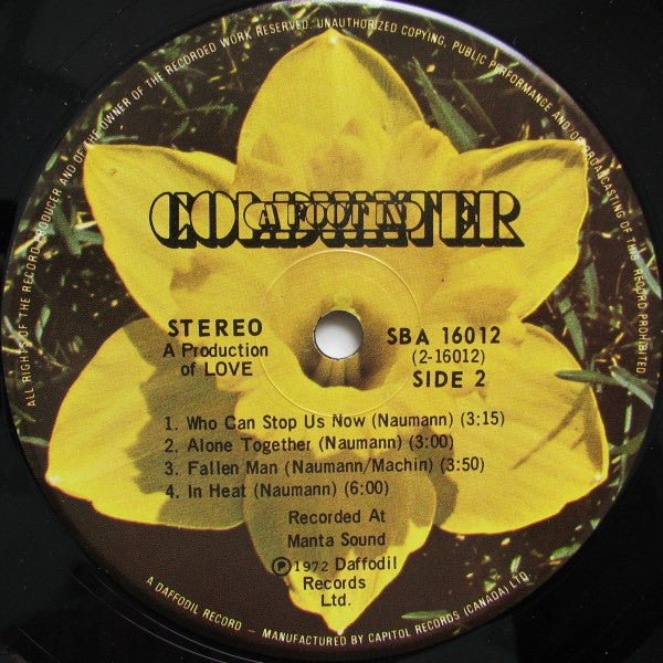 A Foot In Coldwater : A Foot In Coldwater (LP, Album, Smi)